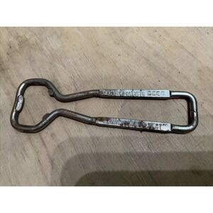 VINTAGE OLD DUTCH BEER WIRE METAL BOTTLE OPENER EAGLE BREWING CO CATASAUQUA PA